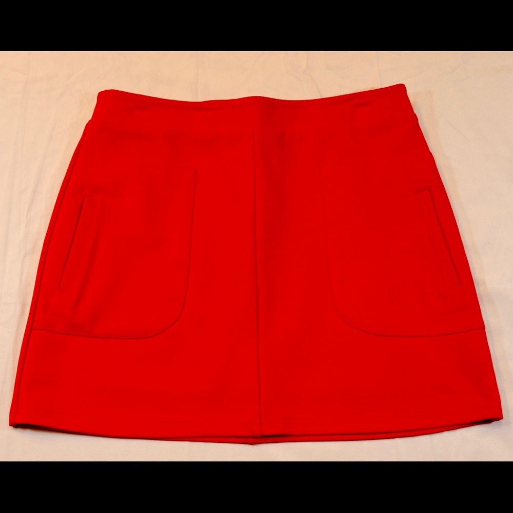 Mini Skirt with Side Pockets